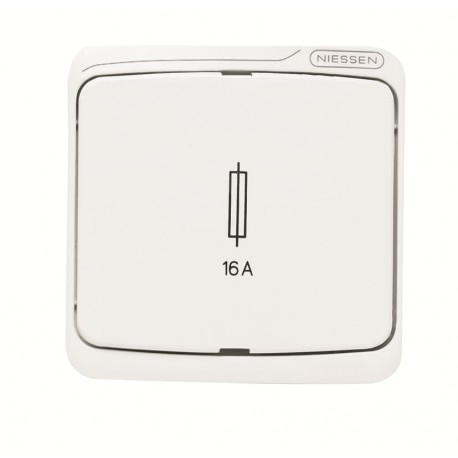 2CLA870800A1101 8708 BA NIESSEN 8708 BA Coperchio portafusibile piatto