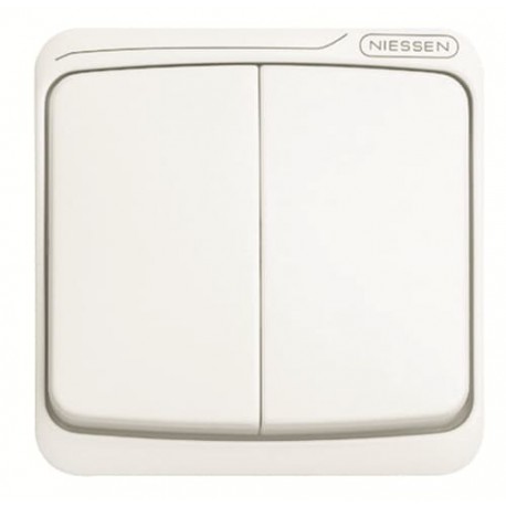 2CLA871100A1101 8711 BA NIESSEN 8711 BA Rocker interruttore copertura 1W / 2W