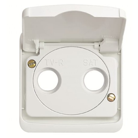 2CLA875010A1101 8750.1 BA NIESSEN TAPA PARA TOMA TV+R/SAT