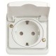 2CLA878800A1101 8788 BA NIESSEN Tapa enchufe Schuko