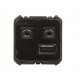 2CLA936830A1001 9368.3 NIESSEN Modulo entrada/salida/USB/Bluetooth
