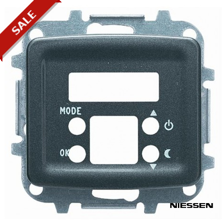 9624.8 BA NIESSEN Tecla Tritón, 3-5 canales, Arco, BA