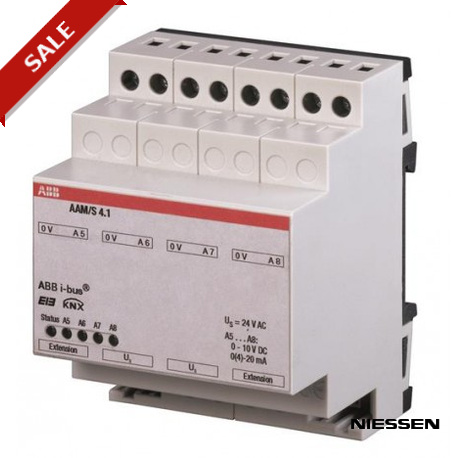 AAM/S4.1 NIESSEN AAM / S 4.1 Act analogico. 4f modulo, MDRC