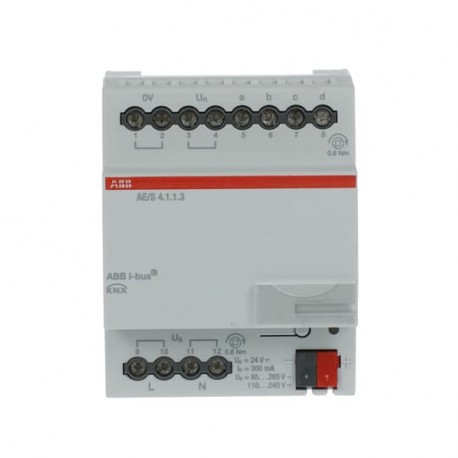 2CDG110190R0011 AE/S 4.1.1.3 NIESSEN ENTRADA ANALÓGICA, 4 CAN., DIN