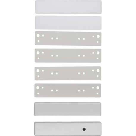 AMSE NIESSEN Kit de Montaje para Panel de Puerta Elevada