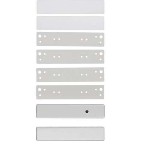 AMSP NIESSEN Kit de Montaje para Panel de Puerta Plana