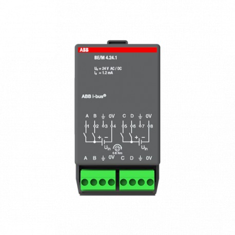 2CDG110006R0011 BE/M 4.24.1 NIESSEN SENSOR ENTRADA BINARIA 4 CANAL