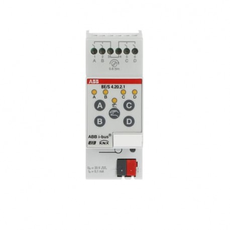 2CDG110090R0011 BE/S 4.20.2.1 NIESSEN BE / S 4.20.2.1 Ingresso binario 4F, scansione