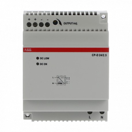 2CDG120037R0011 CP-D 24/2.5 NIESSEN FUENTE ALIMENT DIN PRION