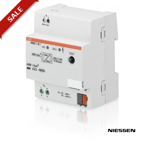 DGN/S1.16.1 DGN/S 1.16.1 NIESSEN DGN / S1.16.1 passerelle DALI 1f16G ​​d'urgence
