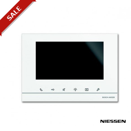 DP7-S-611 NIESSEN Pantalla táctil 7Free@Home BL
