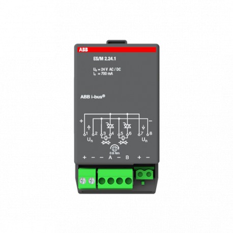 2CDG110014R0011 ES/M 2.24.1 NIESSEN ACTUADOR ELECTRONICO 2 CANALES