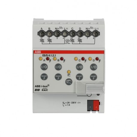 2CDG110058R0011 ES/S 4.1.2.1 NIESSEN ES / S4.1.2.1 Electr. Schaltaktor, 4f, 1A