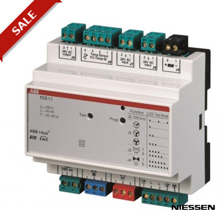 FC/S1.1 FC/S 1.1 NIESSEN FC / S1.1 Fan Coil Controller