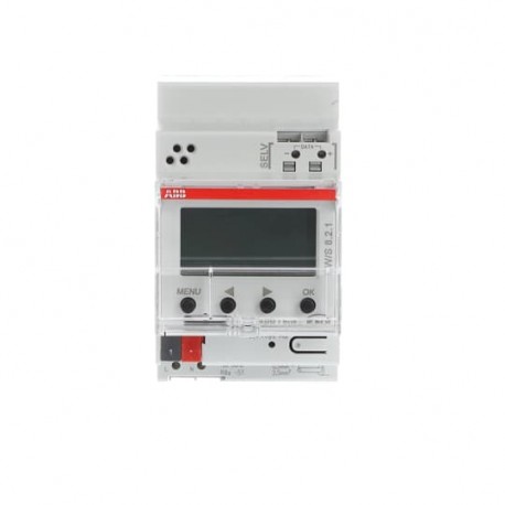 2CDG120039R0011 FW/S 8.2.1 NIESSEN RADIO PROGRAM. HORARIO, 8 CAN.
