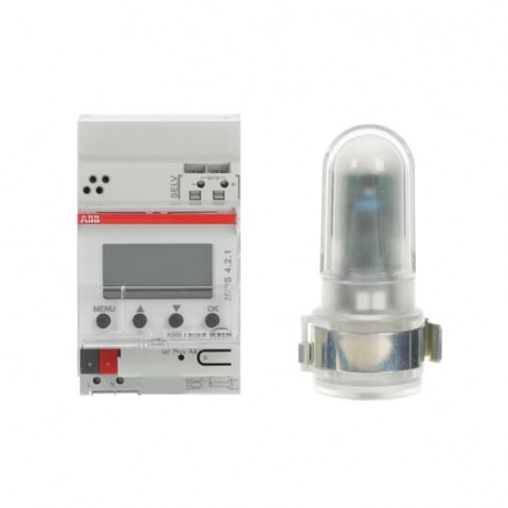 2CDG120044R0011 HS/S 4.2.1 NIESSEN HS / S4.2.1 äußeres Licht-Sensor-Interface