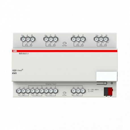 2CDG110169R0011 IO/S 8.6.1.1 NIESSEN ACTUADOR E/S , 8 CANALES