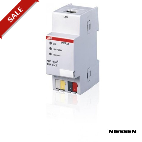 IPR/S2.1 NIESSEN IP Router, MDRC
