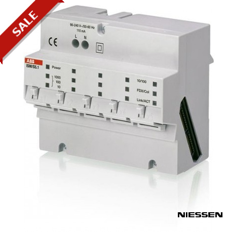 ISM/S5.1 ISM/S 5.1 NIESSEN IP Switch, Maestro, MDRC