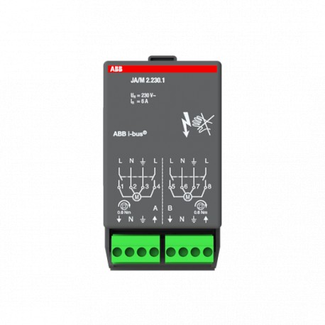 2CDG110003R0011 JA/M 2.230.1 NIESSEN ACTUADOR PERSIANAS 2 SALIDAS