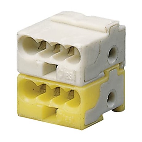 GHQ6301902R0001 KLEMME NIESSEN CONECTOR PARA BUS BLANCO AMARI