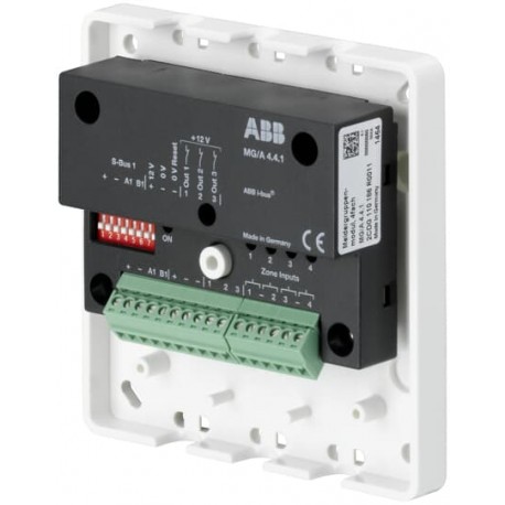 2CDG110186R0011 MG/A 4.4.1 NIESSEN MG / A 4.4.1 zona modulo, 4 volte