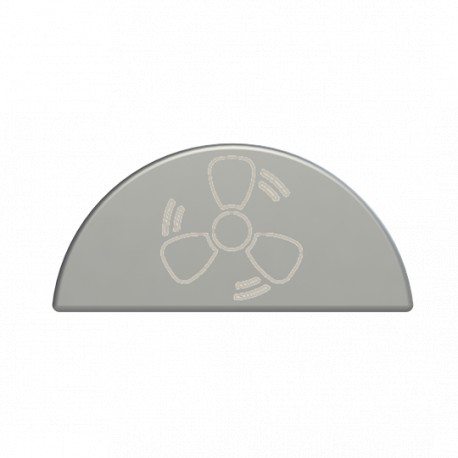 2CLA200420N1101 N2004.2 NIESSEN PICTOGRAMA DE VENTILADOR