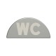 2CLA200430N1101 N2004.3 NIESSEN N2004.3 WC Symbol