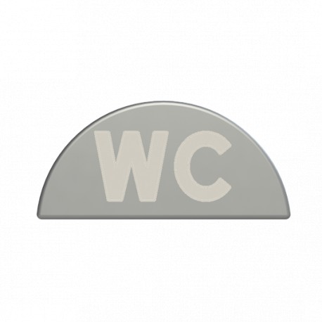 2CLA200430N1101 N2004.3 NIESSEN N2004.3 WC Symbol
