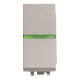 2CLA210150N1301 N2101.5 PL NIESSEN N2101.5 PL interruttore 1W w luce / controllo