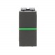 2CLA210250N1801 N2102.5 AN NIESSEN N2102.5 un interruttore 2W w / controllo della luce 1M