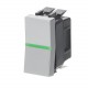 2CLA210250N1301 N2102.5 PL NIESSEN N2102.5 PL Interruttore 2W w / controllo della luce 1M