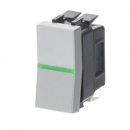 2CLA210250N1301 N2102.5 PL NIESSEN N2102.5 PL Interruttore 2W w / controllo della luce 1M