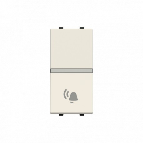 2CLA210401N1101 N2104 BL NIESSEN N2104 BL Taster w / Glockensymbol 1M