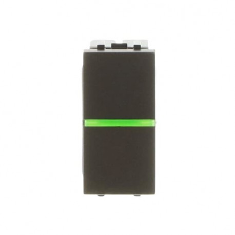 2CLA210450N1801 N2104.5 AN NIESSEN N2104.5 un pulsante di w / controllo della luce 1M