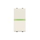 2CLA210450N1101 N2104.5 BL NIESSEN N2104.5 BL Pulsante w / controllo della luce 1M