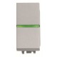 2CLA210450N1301 N2104.5 PL NIESSEN N2104.5 PL Pulsante w / controllo della luce 1M
