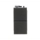 2CLA210460N1801 N2104.6 AN NIESSEN N2104.6 una spinta tasto NC 1M