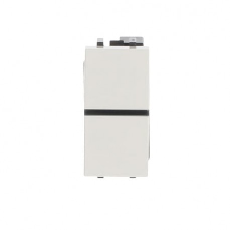 2CLA210470N1101 N2104.7 BL NIESSEN Pulsador sin grabado BL