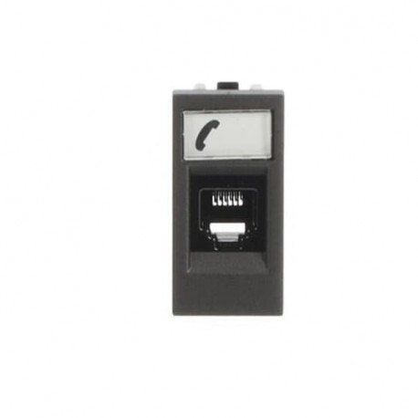 2CLA211760N1801 N2117.6 AN NIESSEN Toma telefono 6 contactos
