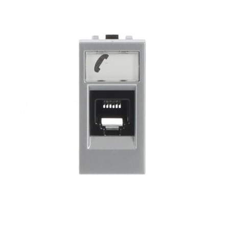 2CLA211760N1301 N2117.6 PL NIESSEN Toma telefono 6 contactos PL