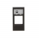 2CLA211810N1801 N2118.1 AN NIESSEN Tapa ventana 1 conector AN