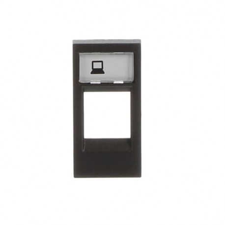 2CLA211810N1801 N2118.1 AN NIESSEN Tapa ventana 1 conector AN