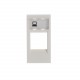 2CLA211810N1101 N2118.1 BL NIESSEN Tapa ventana 1 conector BL