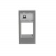 2CLA211810N1301 N2118.1 PL NIESSEN Tapa ventana 1 conector PL