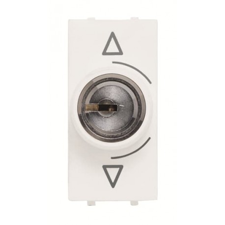 2CLA215310N1101 N2153.1 BL NIESSEN CONMUT.DE LLAVE 3 POS.1 MODULO