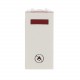 2CLA218040N1101 N2180.4 BL NIESSEN N2180.4 BL DND di segnalazione luminosa 1M