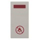 2CLA218040N1301 N2180.4 PL NIESSEN N2180.4 PL DND di segnalazione luminosa 1M