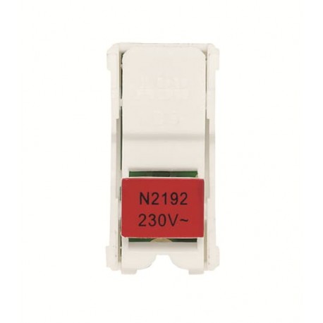 2CLA219200N1001 N2192 RJ NIESSEN N2192 RJ LED interruttore kit 2W e intermedio