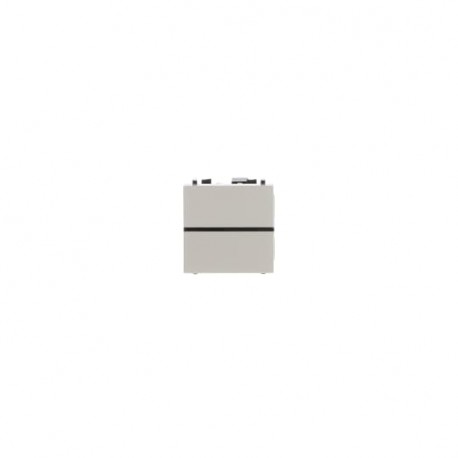 2CLA220100N1101 N2201 BL NIESSEN Interruptor monopolar BL
